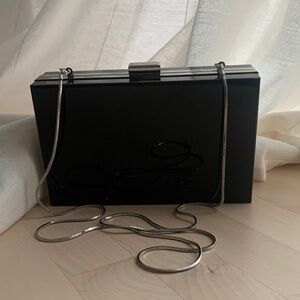 Rachael Zoe Black Clutch Bag